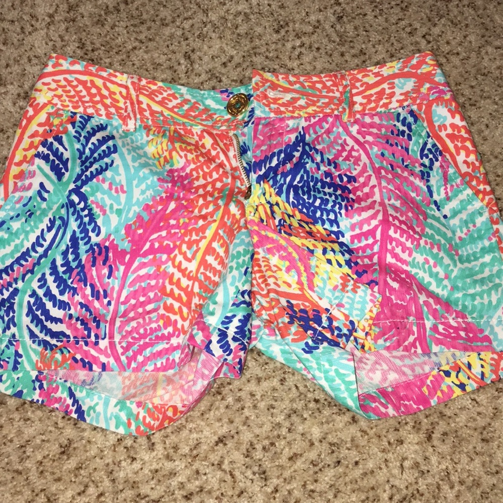 The Callahan short, Lilly Pulitzer.